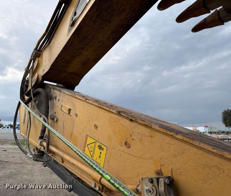 image for item ED5045 2016 Caterpillar 349F L excavator