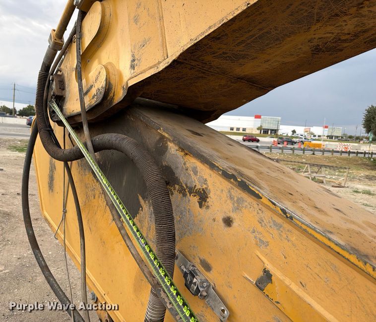 image for item ED5045 2016 Caterpillar 349F L excavator