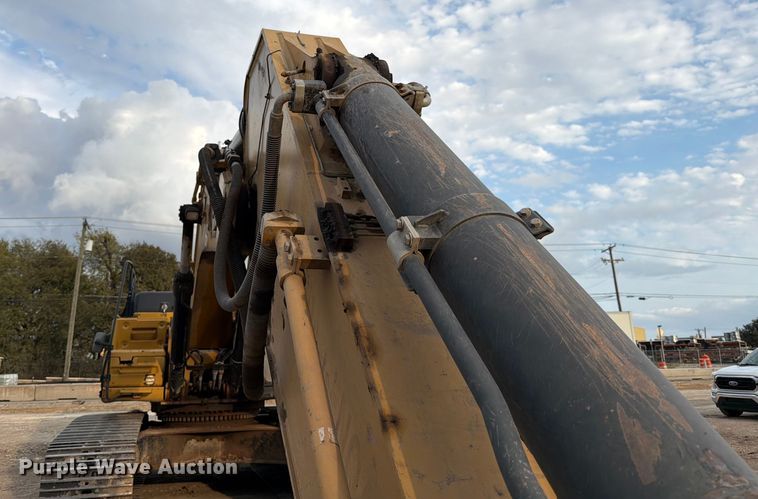 image for item ED5045 2016 Caterpillar 349F L excavator