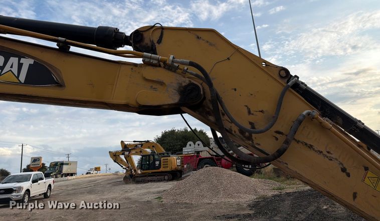 image for item ED5045 2016 Caterpillar 349F L excavator
