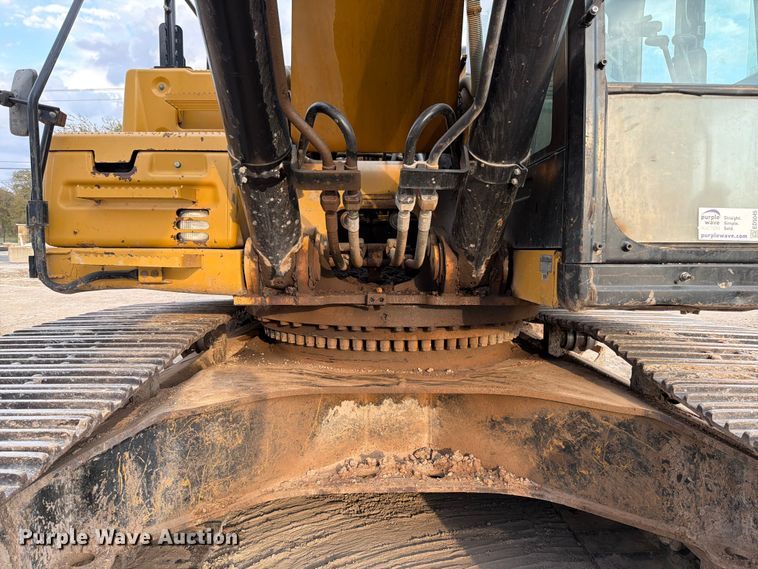 image for item ED5045 2016 Caterpillar 349F L excavator