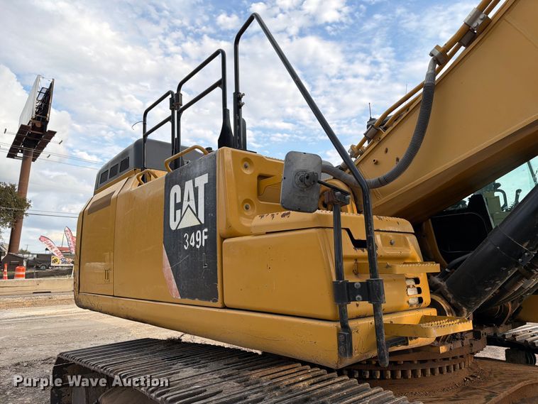 image for item ED5045 2016 Caterpillar 349F L excavator