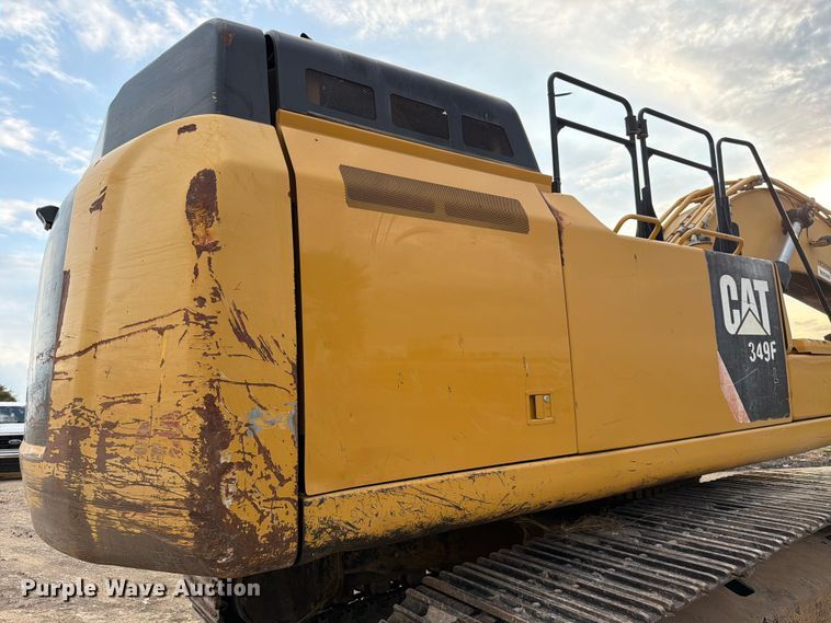 image for item ED5045 2016 Caterpillar 349F L excavator