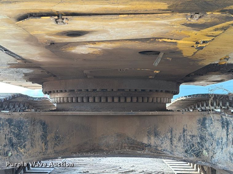 image for item ED5045 2016 Caterpillar 349F L excavator