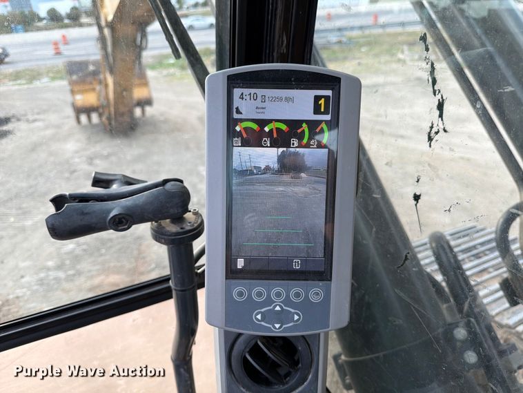 image for item ED5045 2016 Caterpillar 349F L excavator