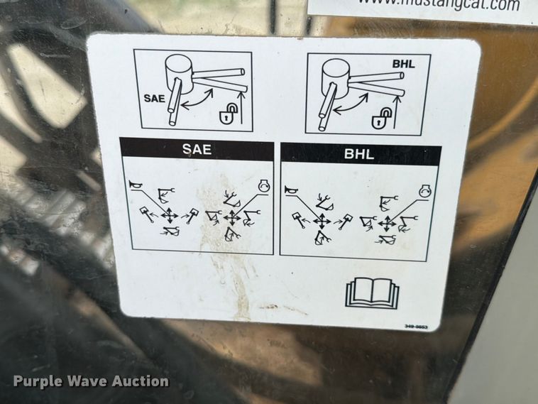 image for item ED5045 2016 Caterpillar 349F L excavator