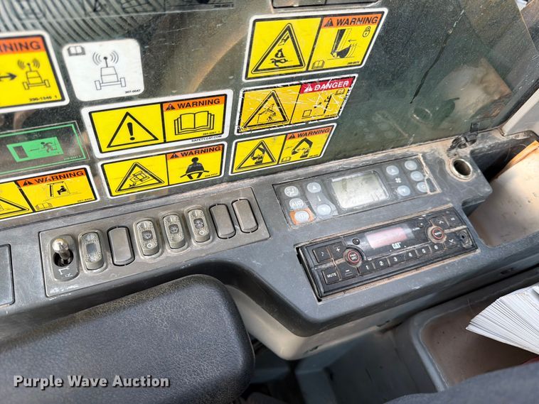 image for item ED5045 2016 Caterpillar 349F L excavator