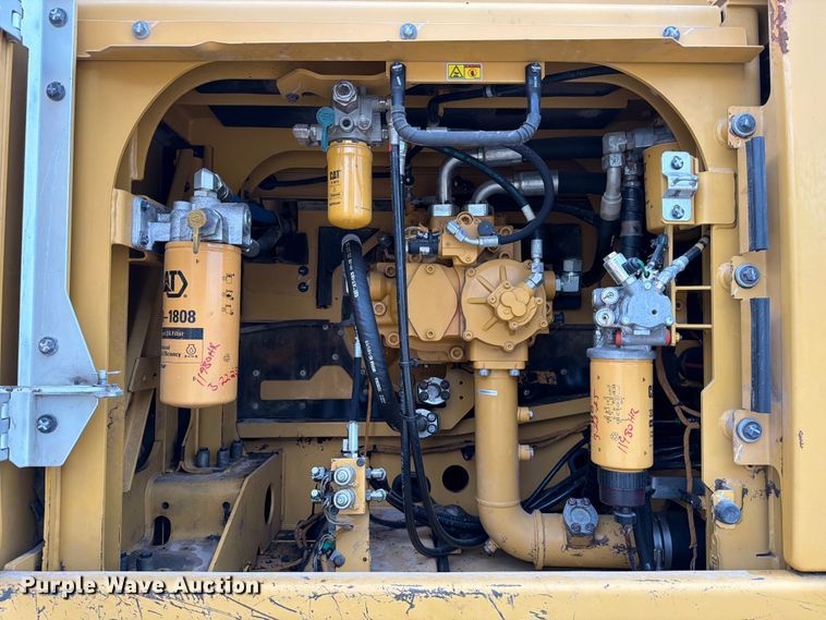 image for item ED5045 2016 Caterpillar 349F L excavator