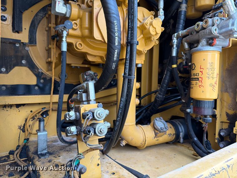 image for item ED5045 2016 Caterpillar 349F L excavator