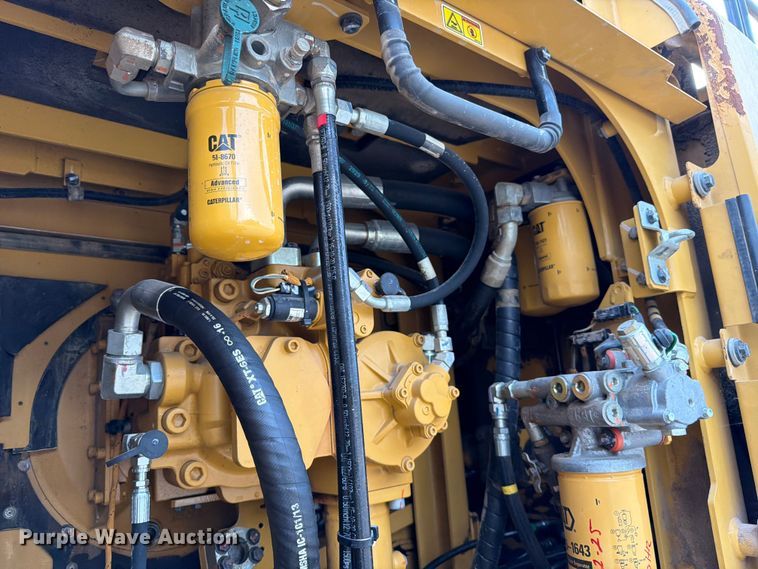 image for item ED5045 2016 Caterpillar 349F L excavator