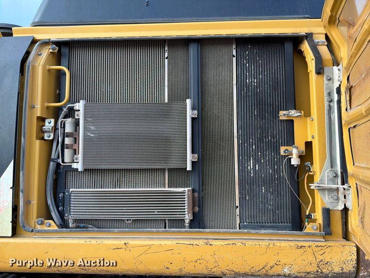 image for item ED5045 2016 Caterpillar 349F L excavator