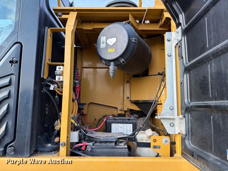 image for item ED5045 2016 Caterpillar 349F L excavator