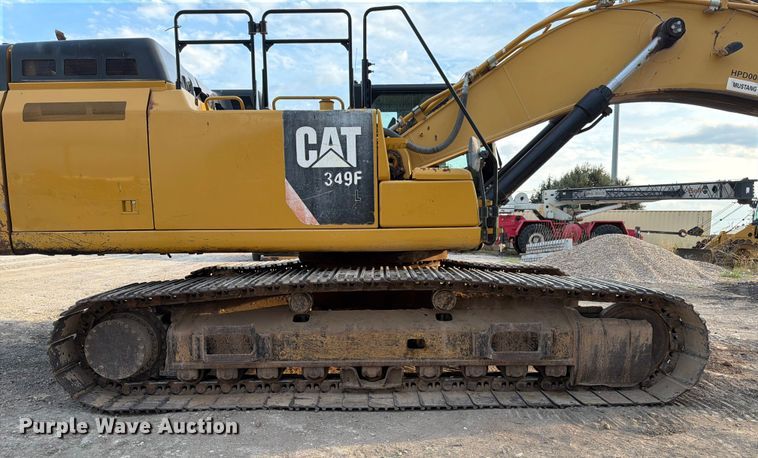 image for item ED5045 2016 Caterpillar 349F L excavator