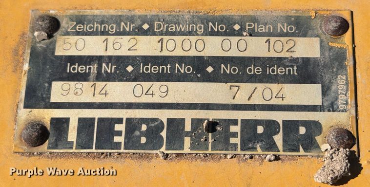 image for item ED5050 2004 John Deere 1050C dozer