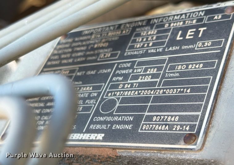 image for item ED5050 2004 John Deere 1050C dozer