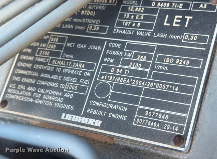 image for item ED5050 2004 John Deere 1050C dozer