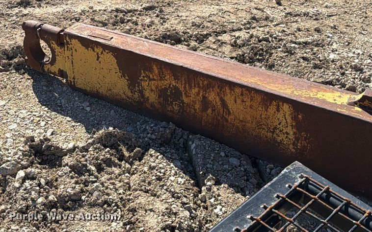 image for item ED5051 Caterpillar D6 SU dozer blade