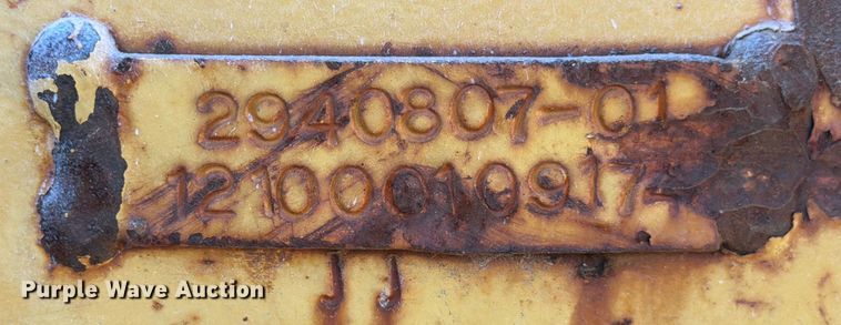 image for item ED5053 Caterpillar dozer blade