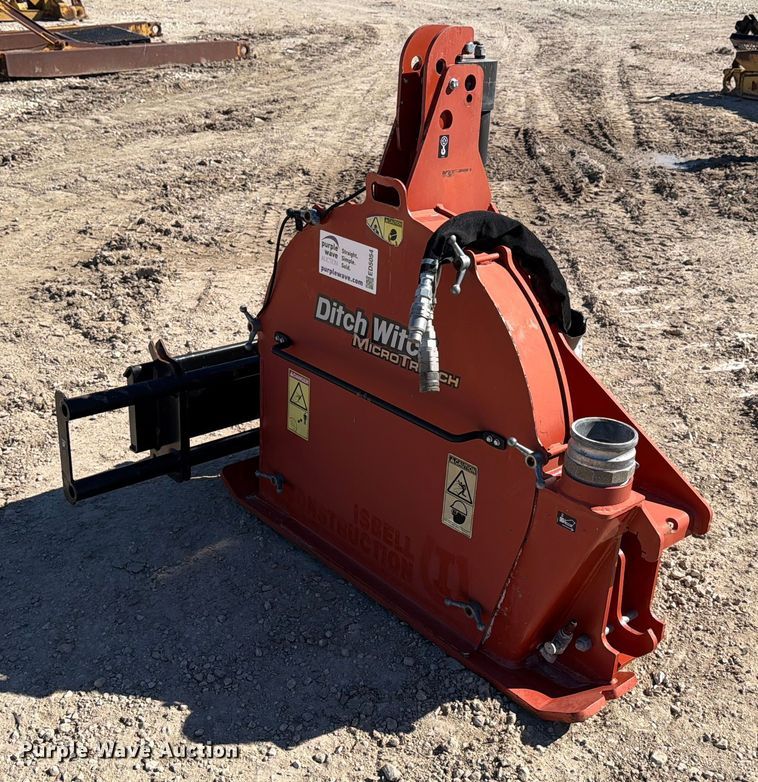 image for item ED5054 2018 Ditch Witch MicroTrench trencher