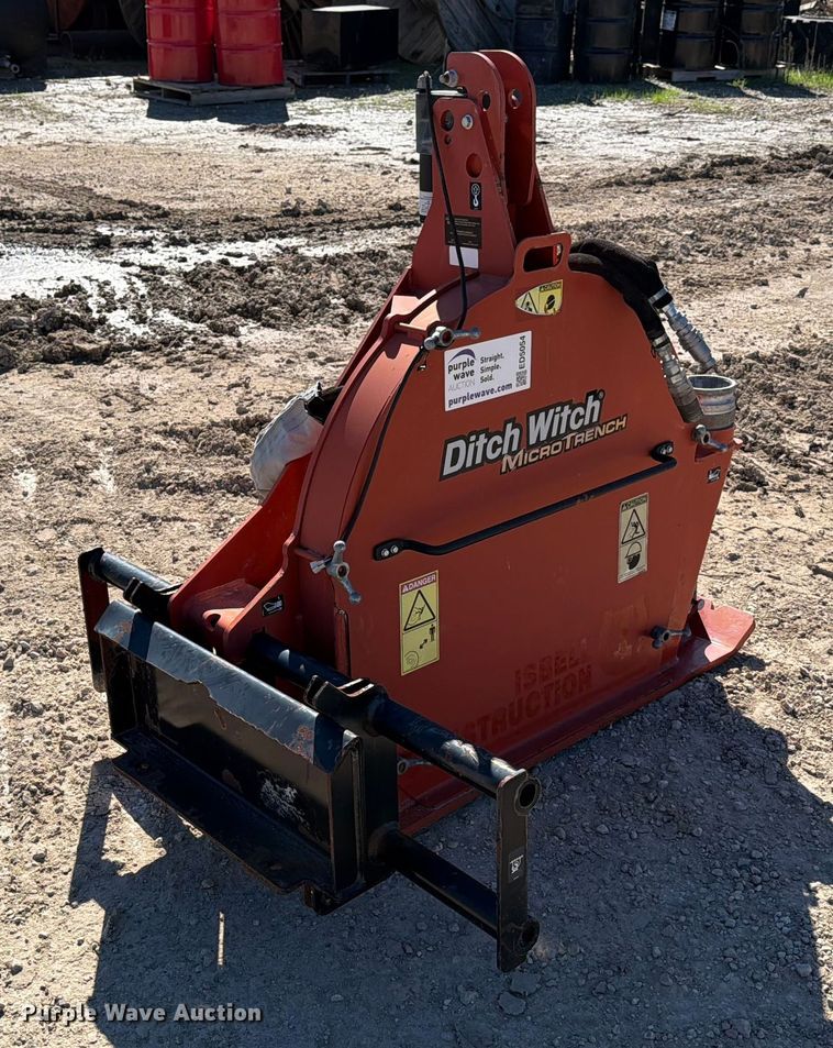 image for item ED5054 2018 Ditch Witch MicroTrench trencher