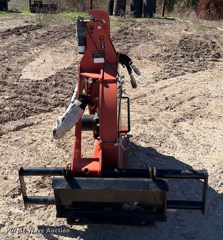 image for item ED5054 2018 Ditch Witch MicroTrench trencher