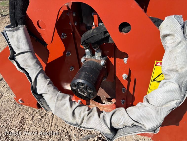 image for item ED5054 2018 Ditch Witch MicroTrench trencher