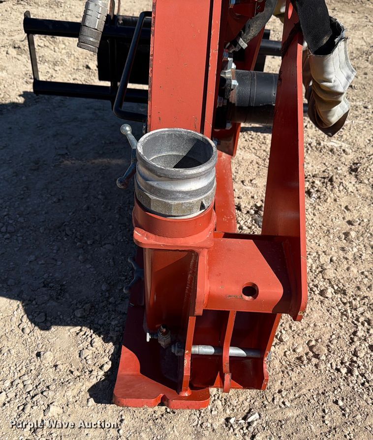 image for item ED5054 2018 Ditch Witch MicroTrench trencher