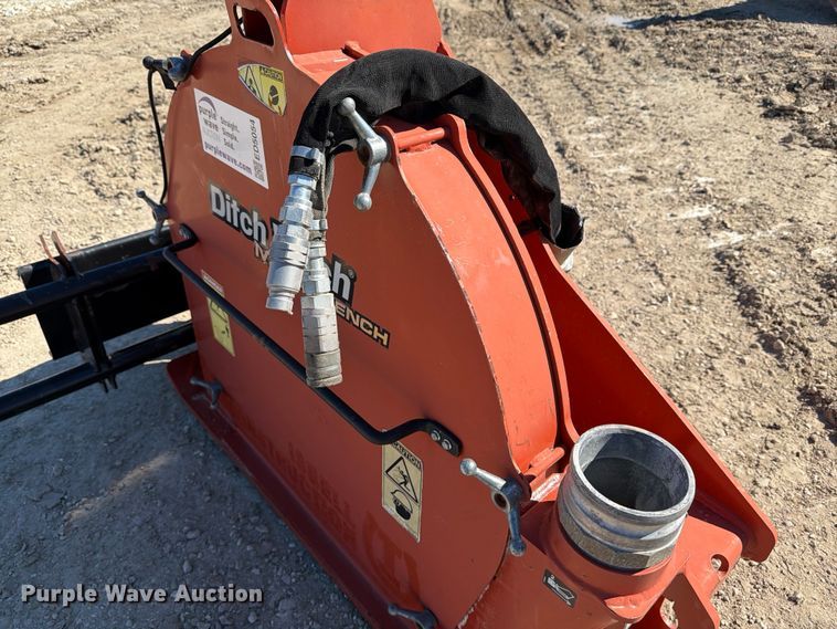 image for item ED5054 2018 Ditch Witch MicroTrench trencher