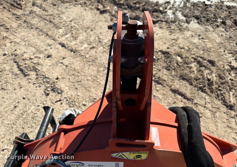 image for item ED5054 2018 Ditch Witch MicroTrench trencher