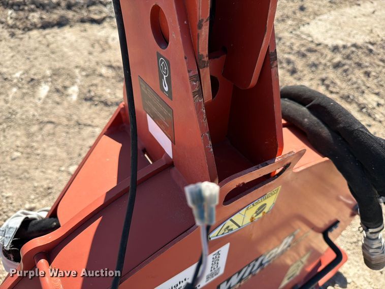 image for item ED5054 2018 Ditch Witch MicroTrench trencher