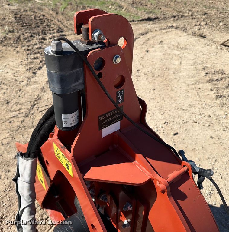 image for item ED5054 2018 Ditch Witch MicroTrench trencher