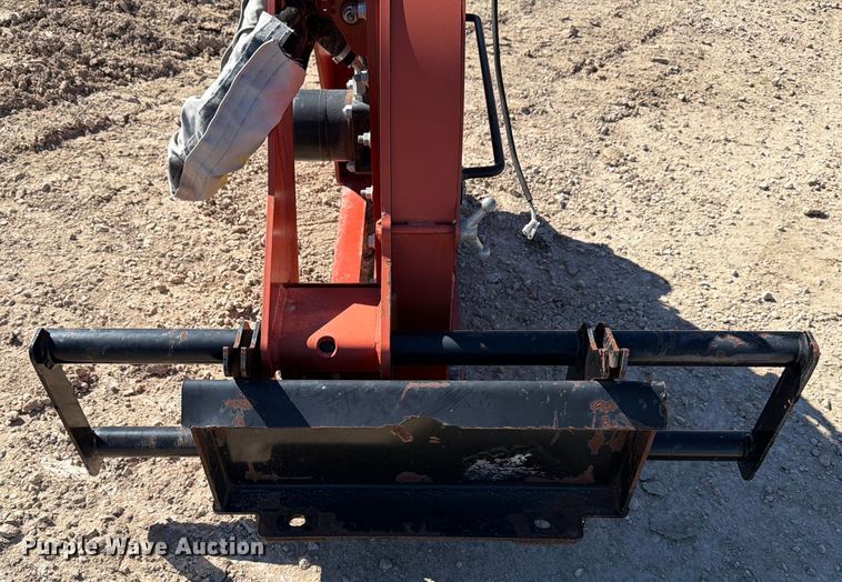 image for item ED5054 2018 Ditch Witch MicroTrench trencher