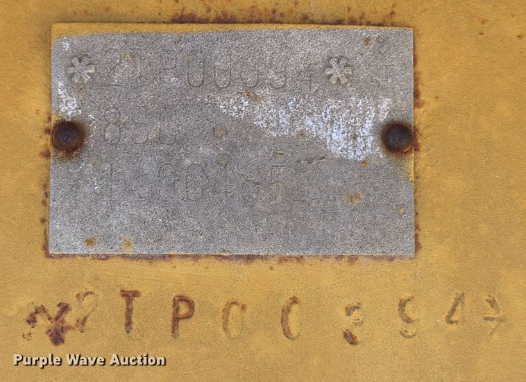 image for item ED5055 Caterpillar dozer blade