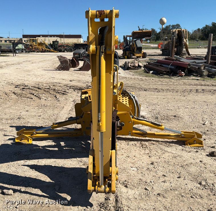 image for item ED5056 John Deere BH09 skid steer backhoe