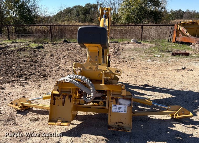 image for item ED5056 John Deere BH09 skid steer backhoe