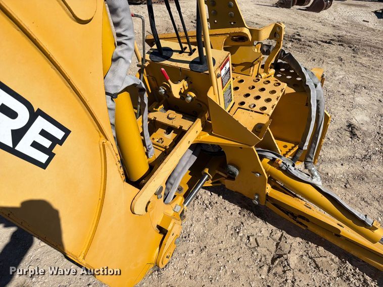image for item ED5056 John Deere BH09 skid steer backhoe
