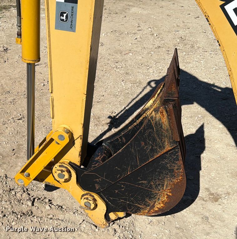 image for item ED5056 John Deere BH09 skid steer backhoe