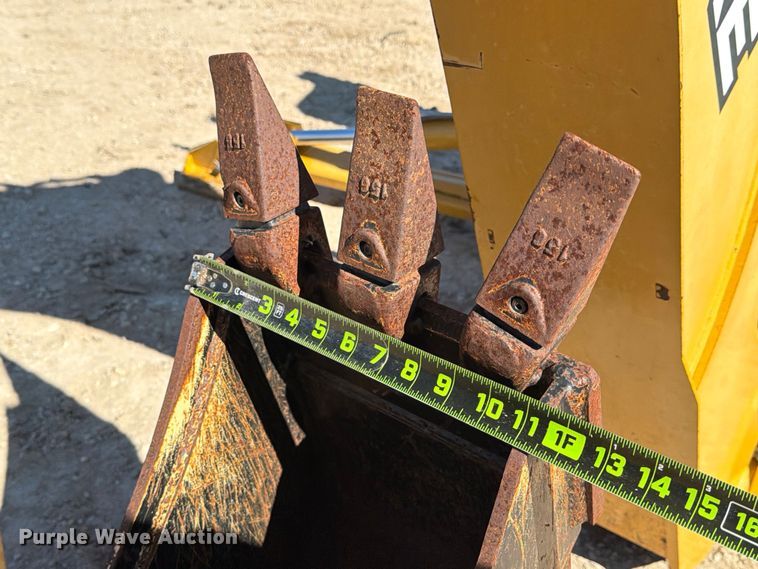 image for item ED5056 John Deere BH09 skid steer backhoe