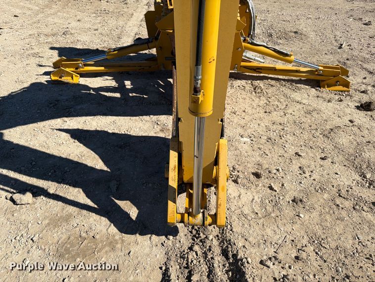 image for item ED5056 John Deere BH09 skid steer backhoe