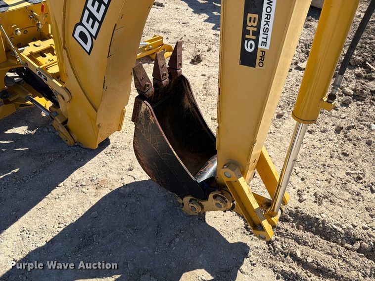 image for item ED5056 John Deere BH09 skid steer backhoe