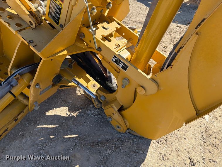 image for item ED5056 John Deere BH09 skid steer backhoe