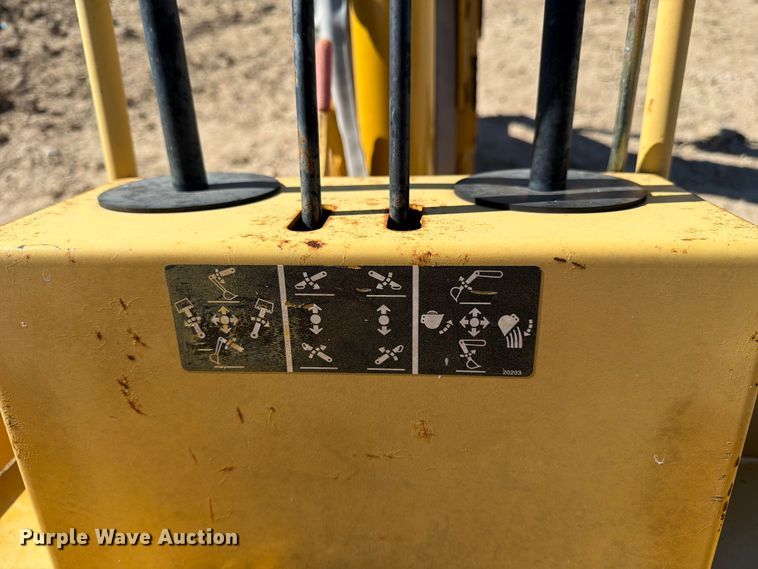 image for item ED5056 John Deere BH09 skid steer backhoe