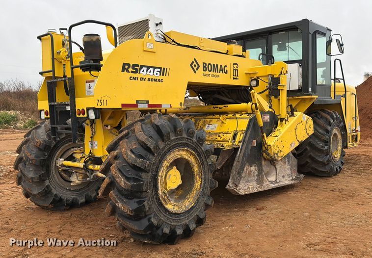 image for item ED5062 2017 Bomag RS446D soil stabilizer / reclaimer