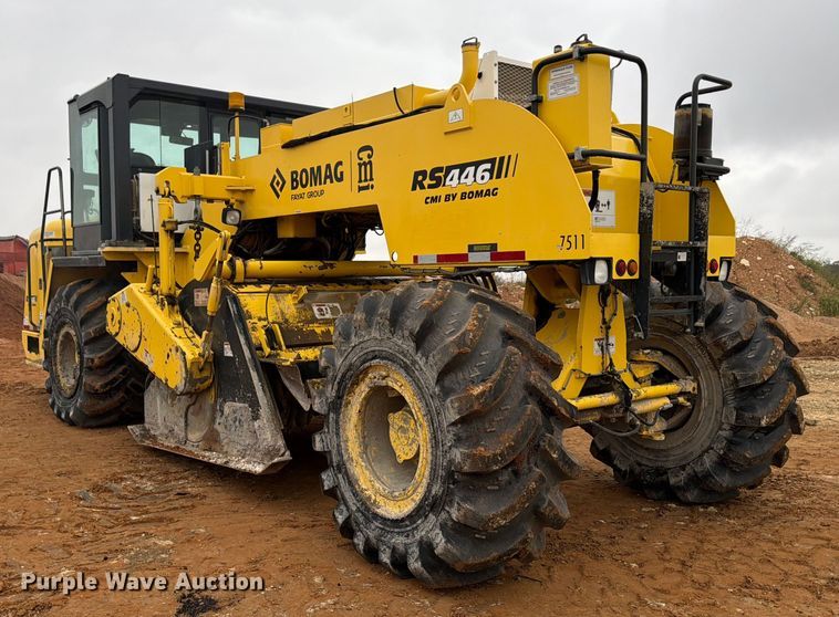image for item ED5062 2017 Bomag RS446D soil stabilizer / reclaimer