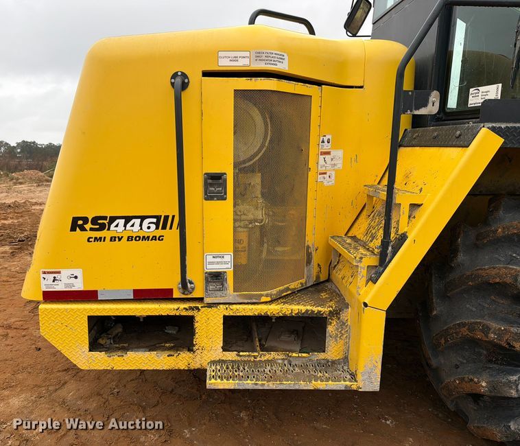 image for item ED5062 2017 Bomag RS446D soil stabilizer / reclaimer