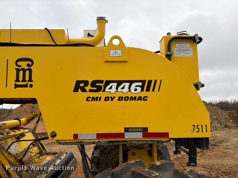 image for item ED5062 2017 Bomag RS446D soil stabilizer / reclaimer
