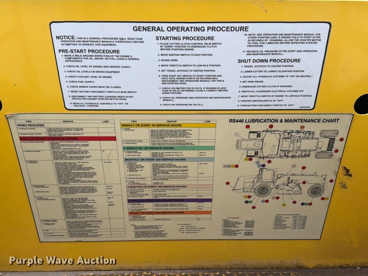 image for item ED5062 2017 Bomag RS446D soil stabilizer / reclaimer
