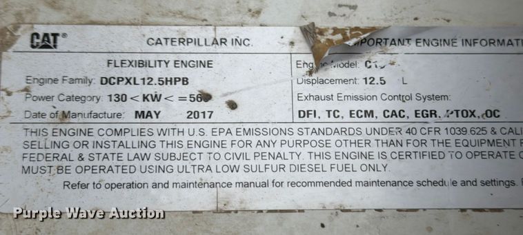image for item ED5062 2017 Bomag RS446D soil stabilizer / reclaimer