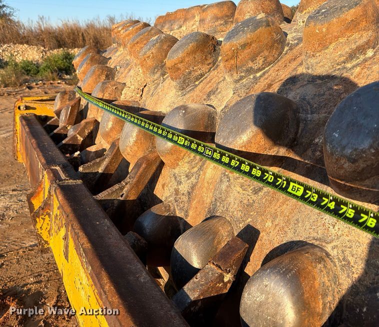 image for item ED5063 1999 Caterpillar CP-563C single drum vibratory roller