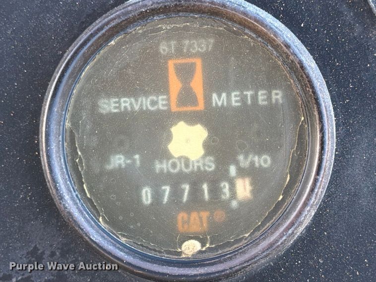 image for item ED5063 1999 Caterpillar CP-563C single drum vibratory roller